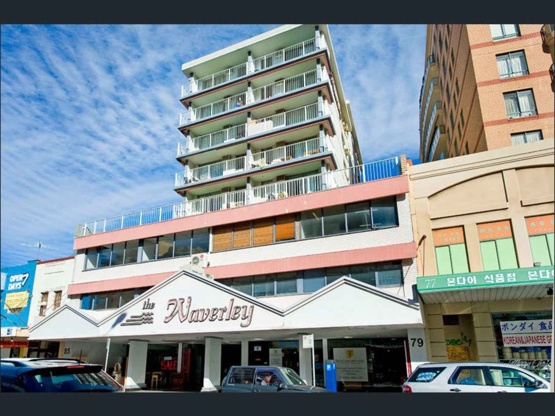 The Waverley 1a/79-85 Oxford Street Bondi Junction