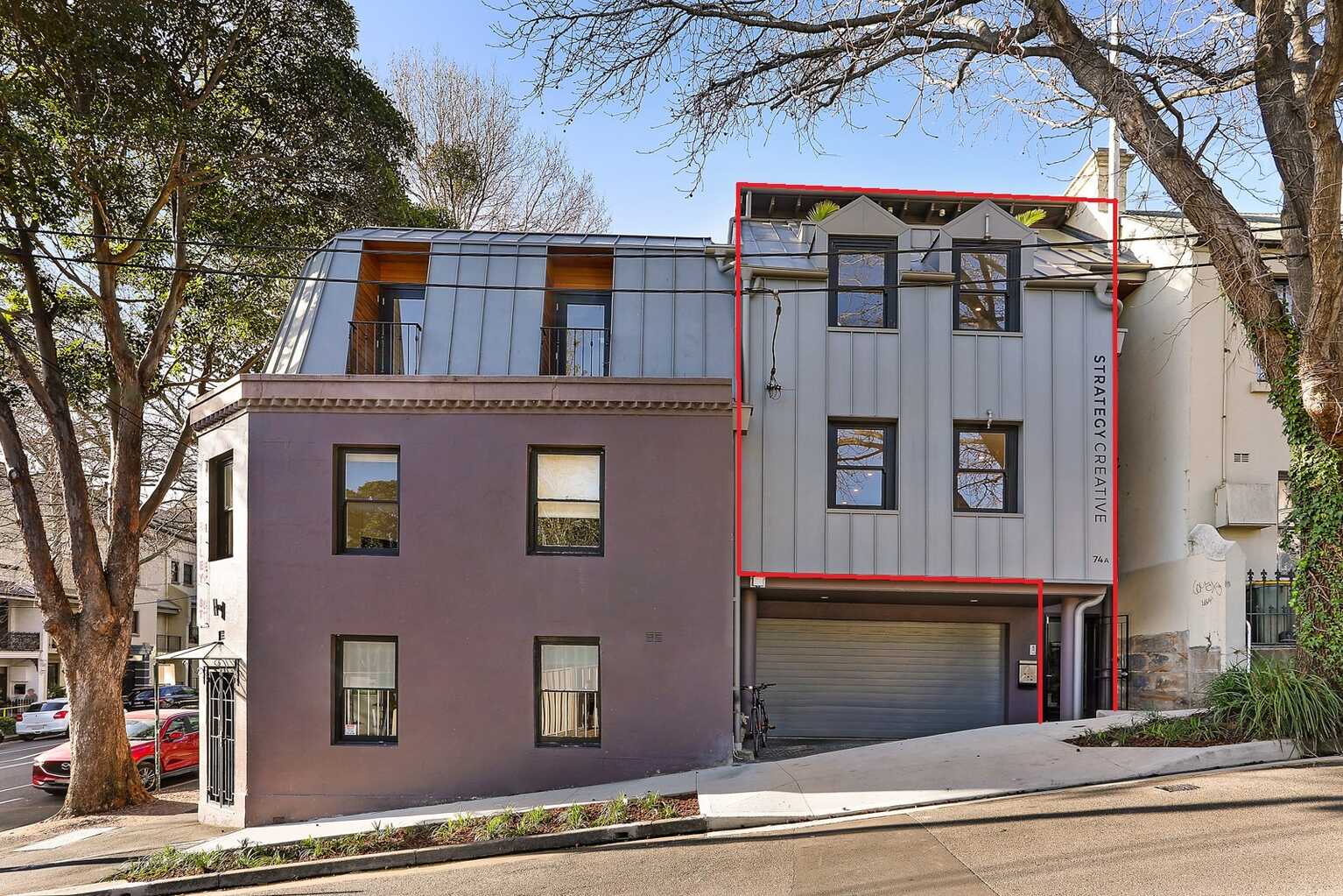 74A Ann Street Surry Hills