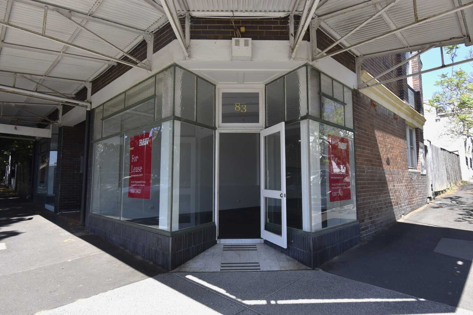 83-87 Paddington Street Paddington