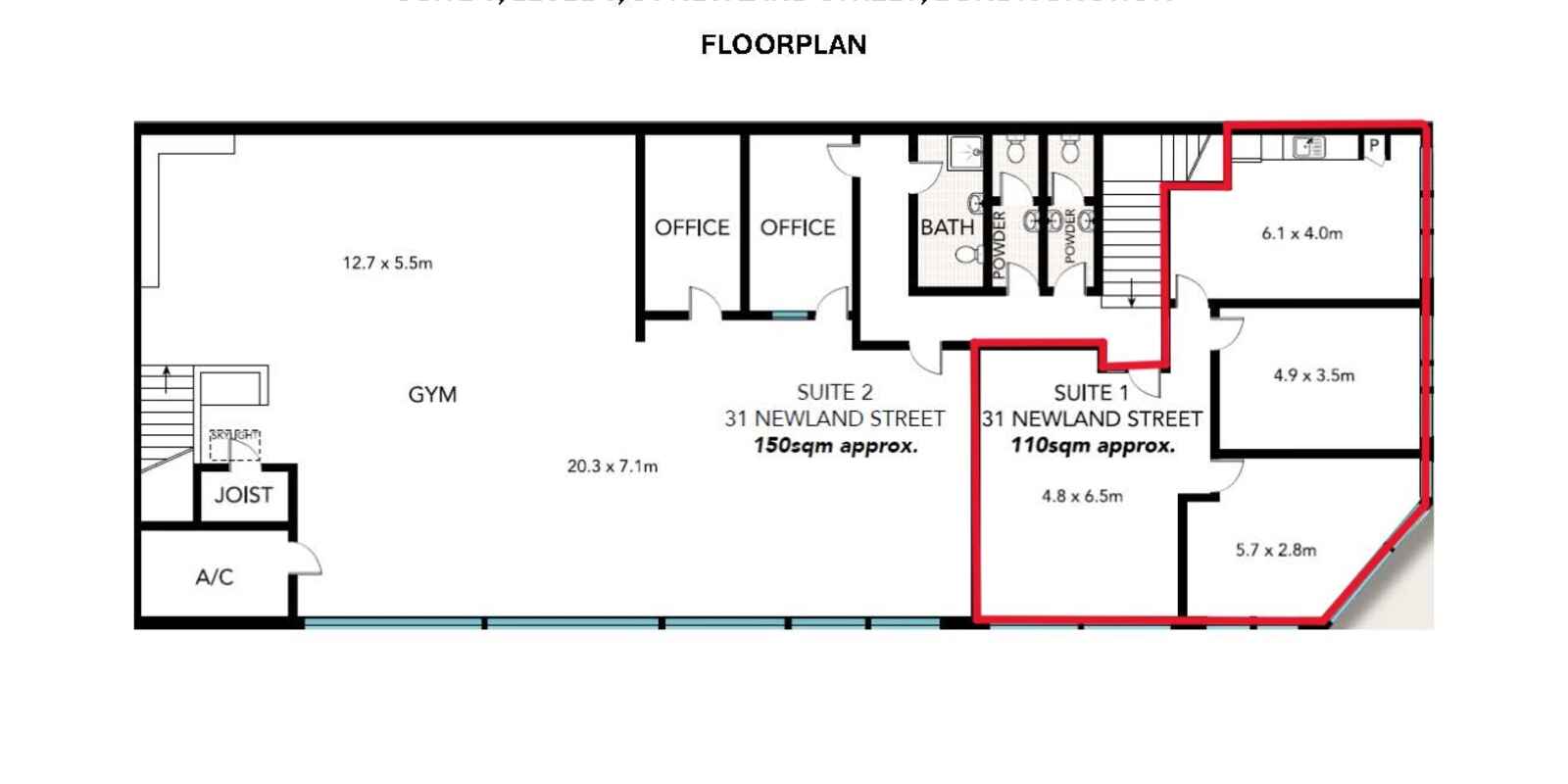 Suite 1, 31 Newland Street Bondi Junction