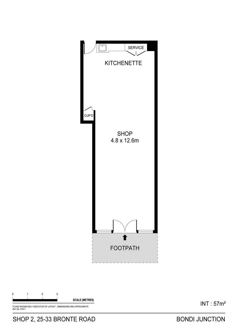 Shop 2, 25-33 Bronte Road Bondi Junction Shop 2, 25-33 Bronte Road Bondi Junction