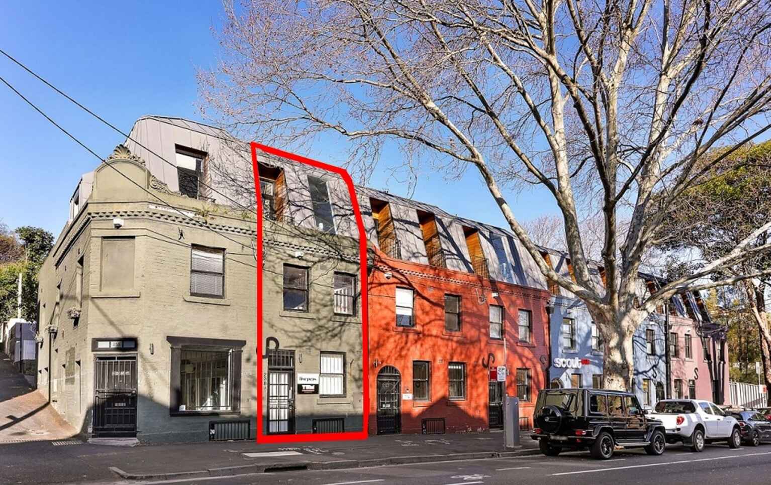 238a Riley Street Surry Hills 238a Riley Street Surry Hills