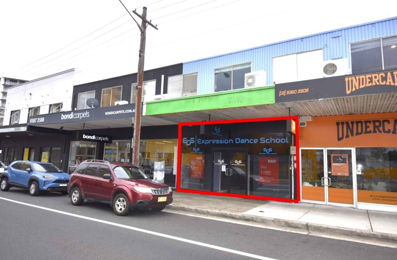 Shop 2 64 Bronte Road Bondi Junction