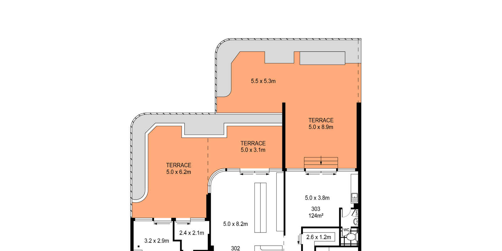 Suites 301, 302 & 303 251 Oxford Street Bondi Junction