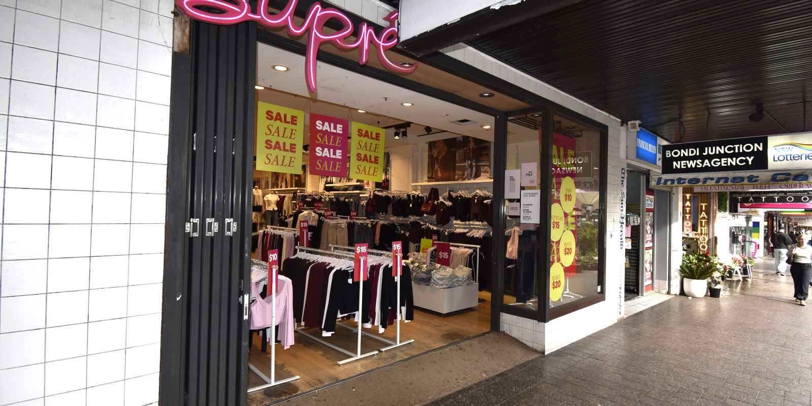 Shop 1,  191-195  Oxford Street Bondi Junction