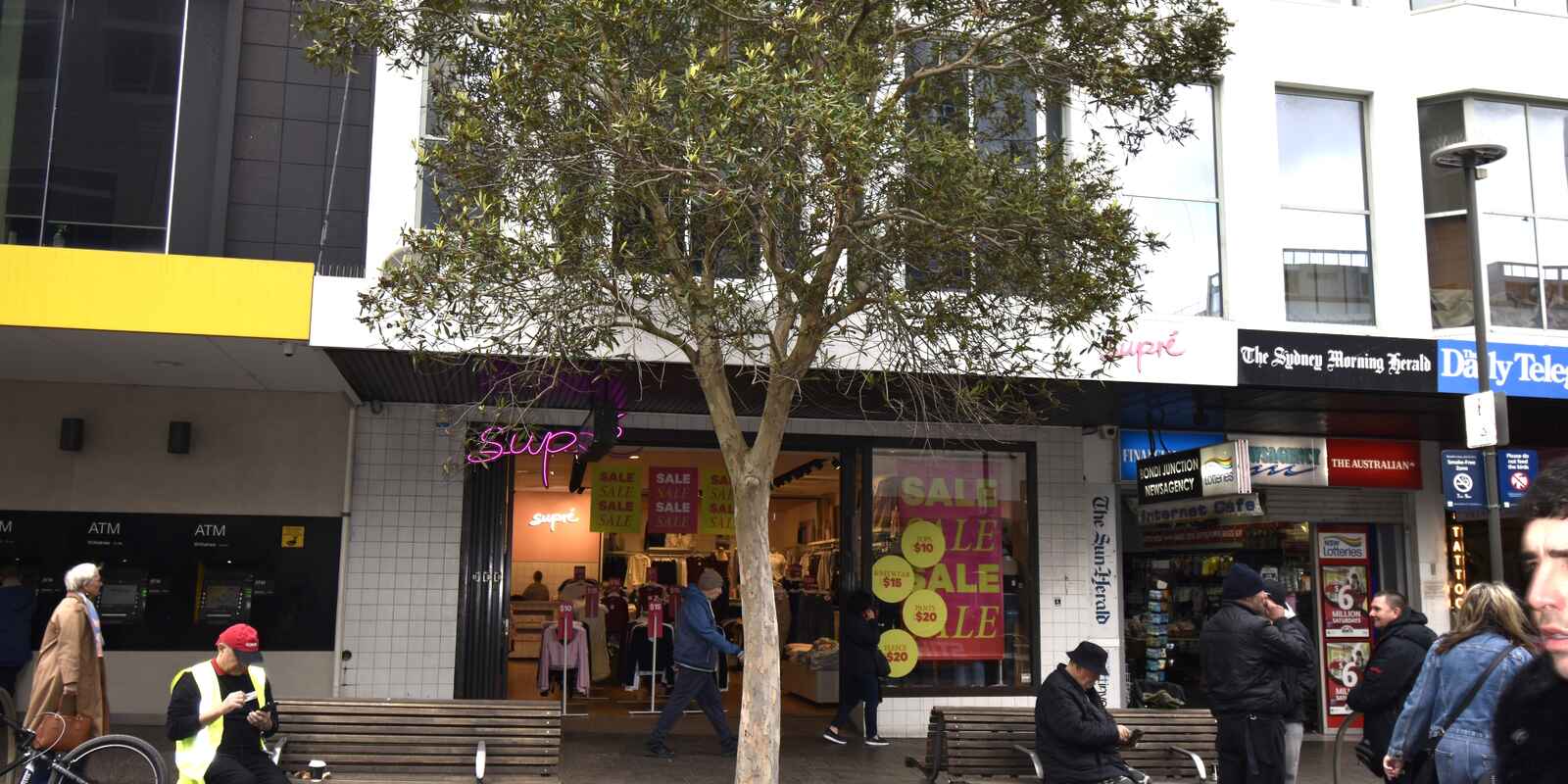 Shop 1,  191-195  Oxford Street Bondi Junction