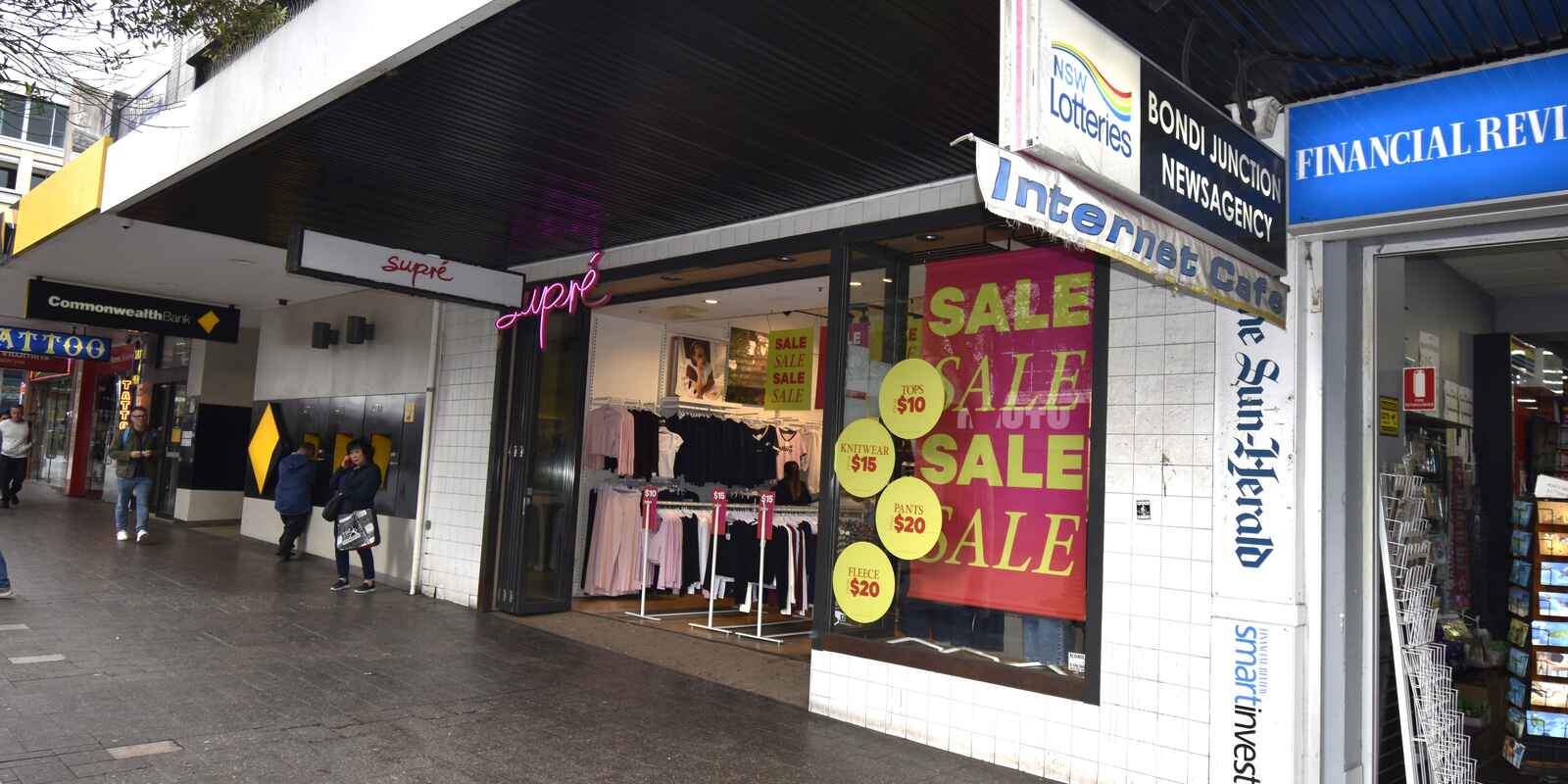 Shop 1,  191-195  Oxford Street Bondi Junction