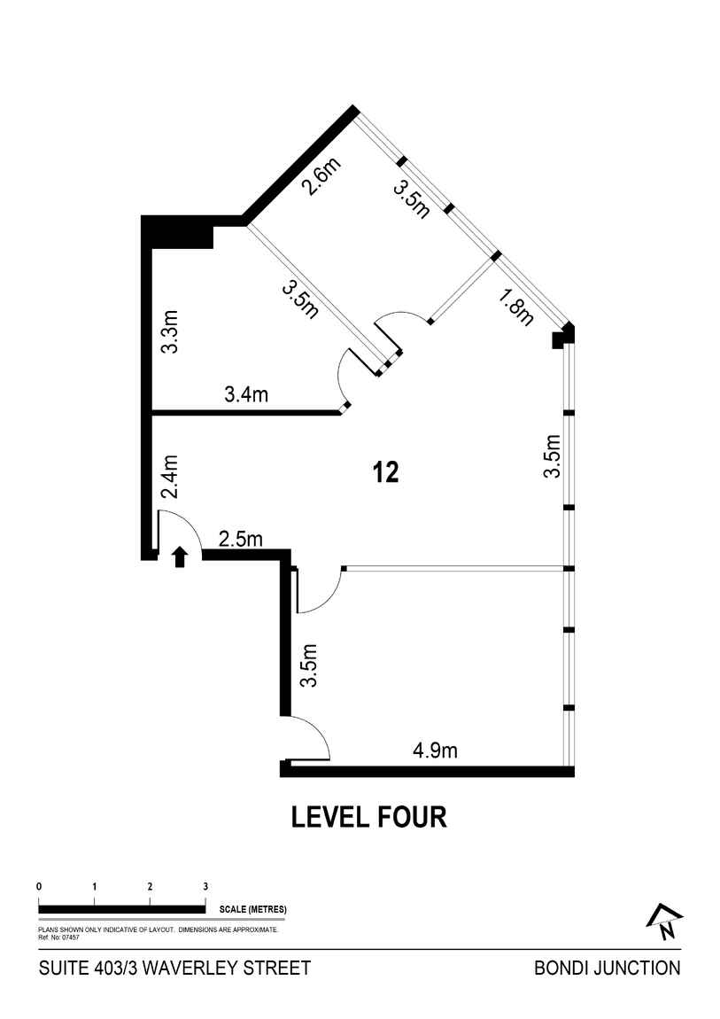 Suite 503, 3 Waverley Street Bondi Junction Suite 503, 3 Waverley Street Bondi Junction