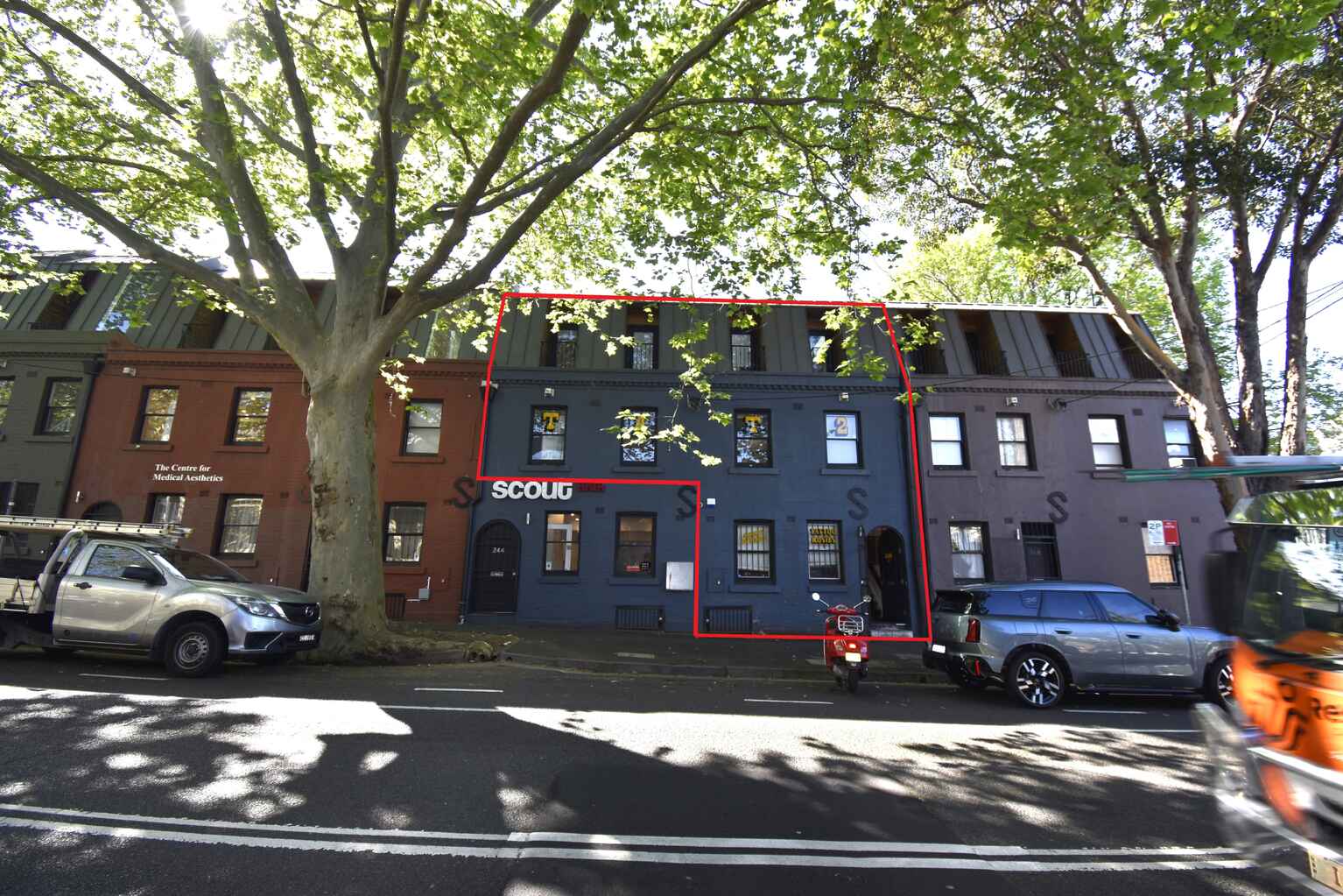 244 & 246 Riley Street Surry Hills